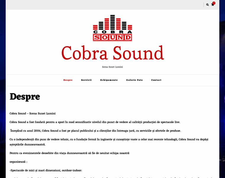 Cobrasound.ro thumbnail