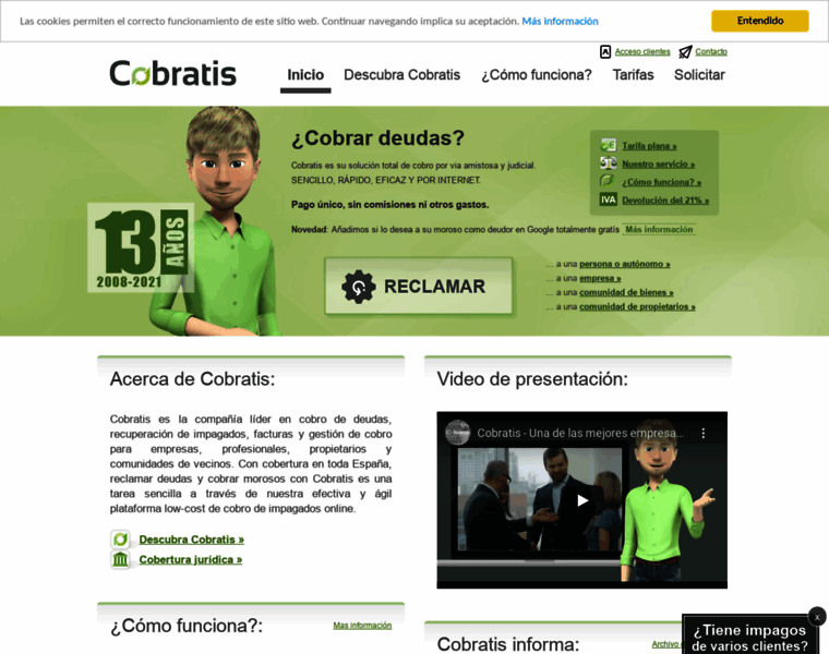 Cobratis.es thumbnail