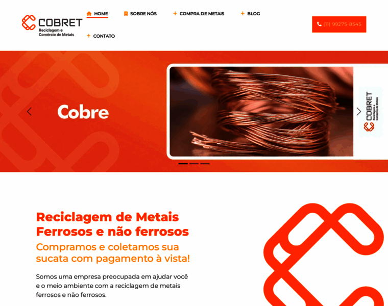 Cobret.com.br thumbnail