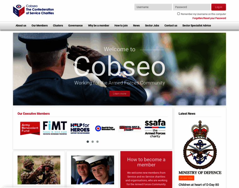 Cobseo.org.uk thumbnail