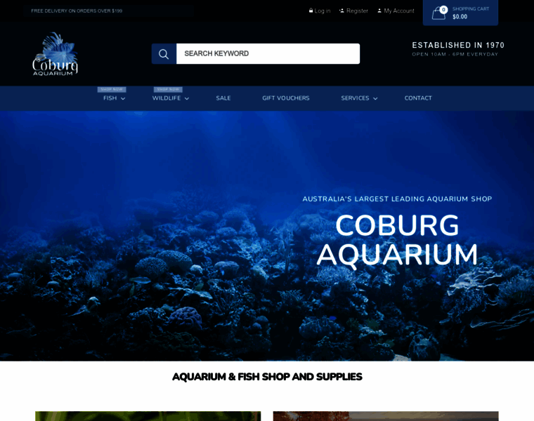 Coburgaquarium.com.au thumbnail