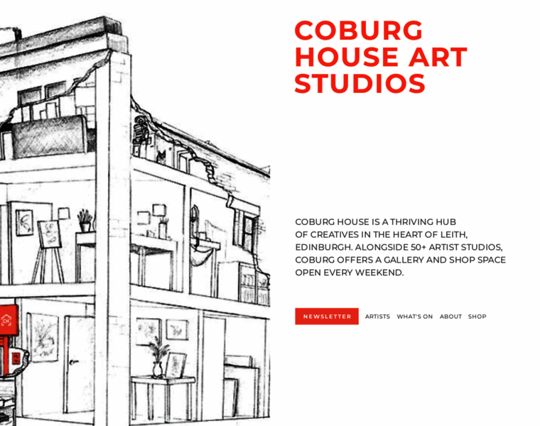 Coburghouse.co.uk thumbnail