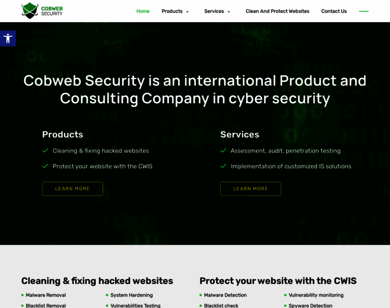 Cobweb-security.com thumbnail