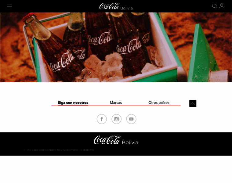 Coca-cola.com.bo thumbnail