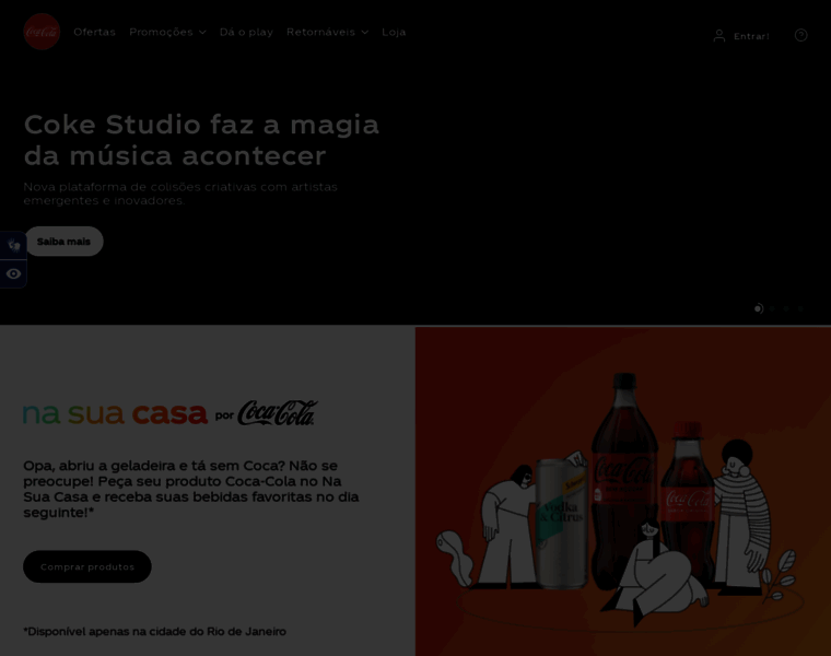 Coca-cola.com.br thumbnail