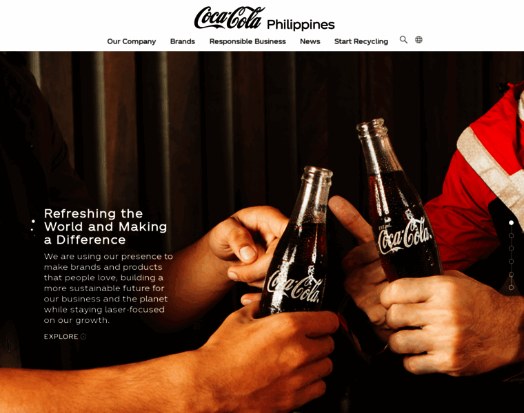 Coca-cola.com.ph thumbnail