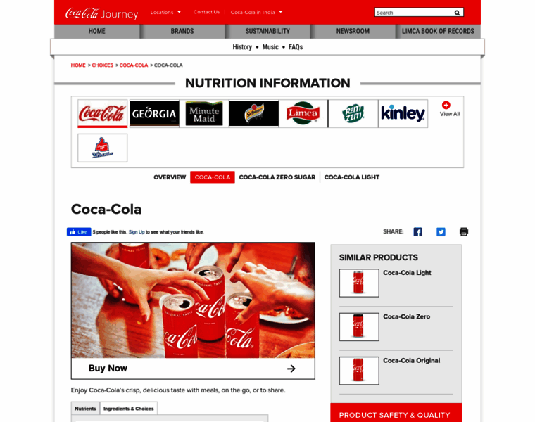Coca-cola.in thumbnail
