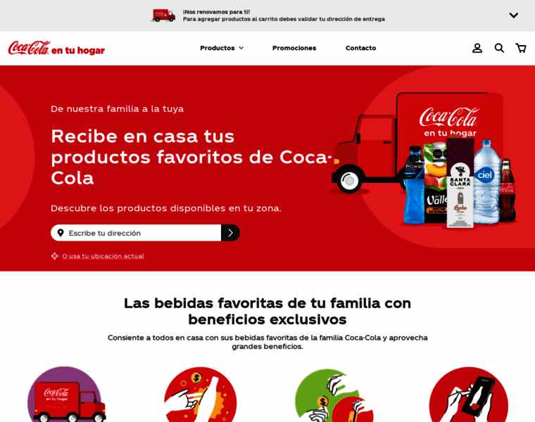 Coca-colaentuhogar.com thumbnail