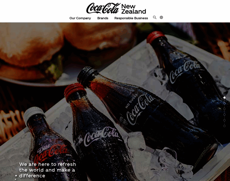 Coca-colajourney.co.nz thumbnail