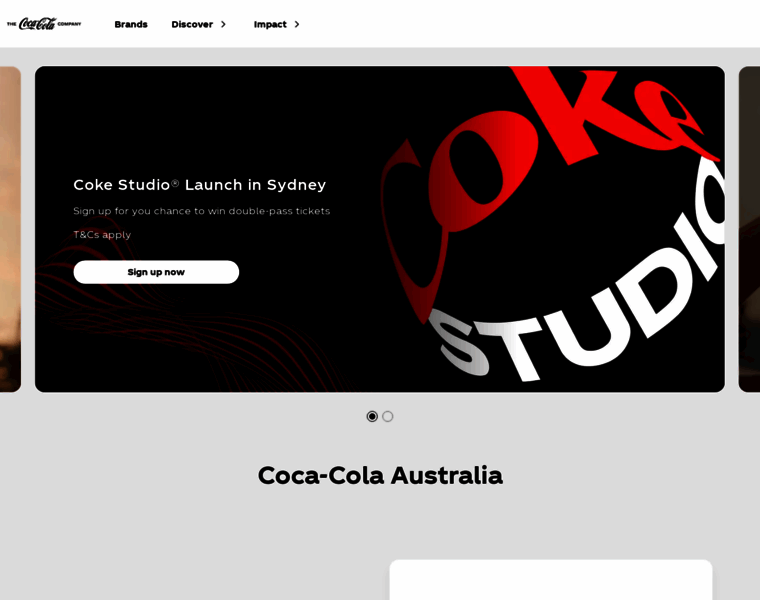 Coca-colajourney.com.au thumbnail