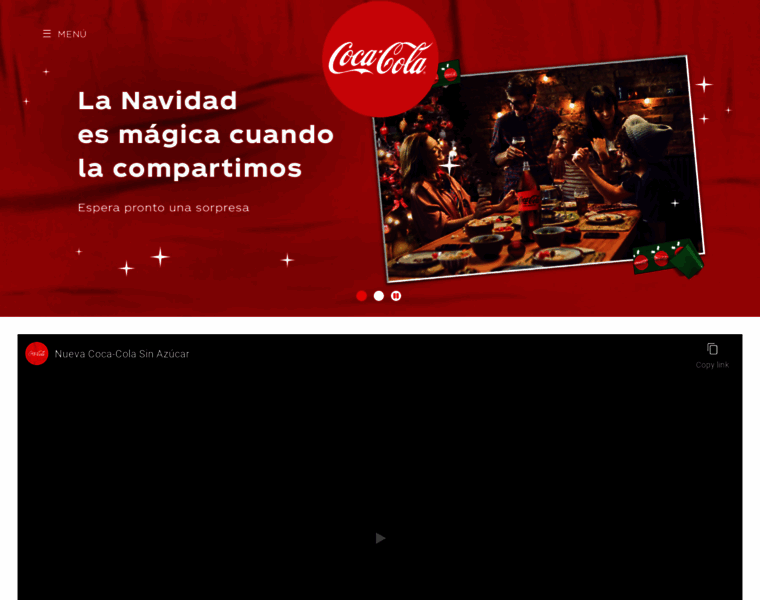 Coca-colalight.com.do thumbnail
