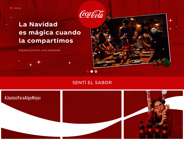 Coca-colalight.com.ni thumbnail