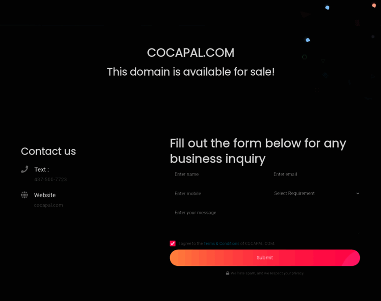 Cocapal.com thumbnail Cocapal.com thumbnail