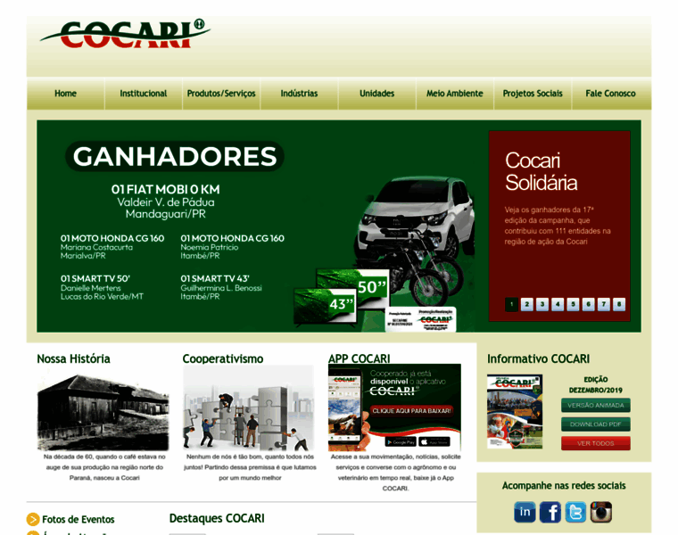 Cocari.com.br thumbnail