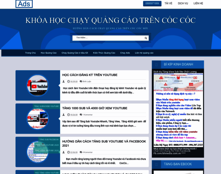 Coccoc.edu.vn thumbnail