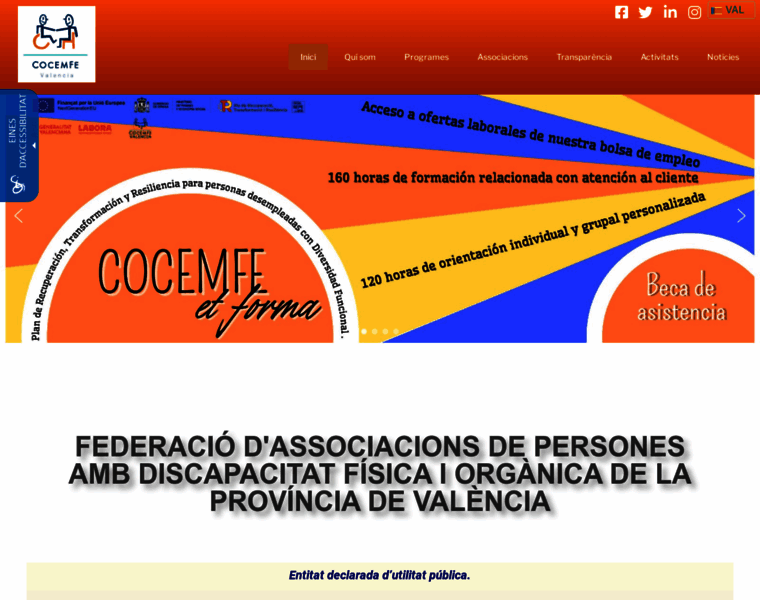 Cocemfevalencia.org thumbnail