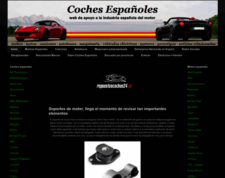 Coches-espanoles.com thumbnail