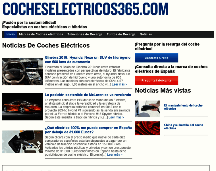 Cocheselectricos365.com thumbnail
