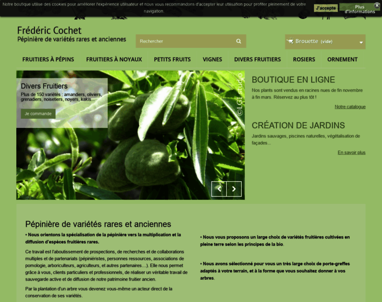Cochet-pepiniere-fruitier.com thumbnail