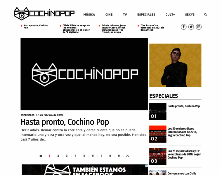 Cochinopop.com thumbnail