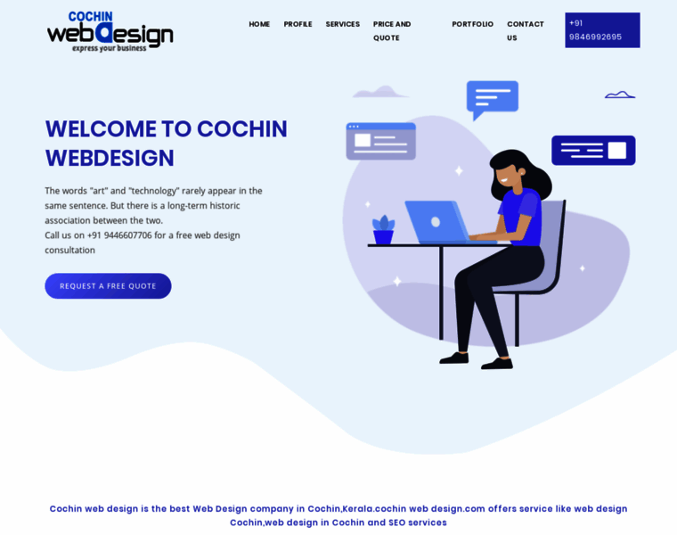 Cochinwebdesign.com thumbnail