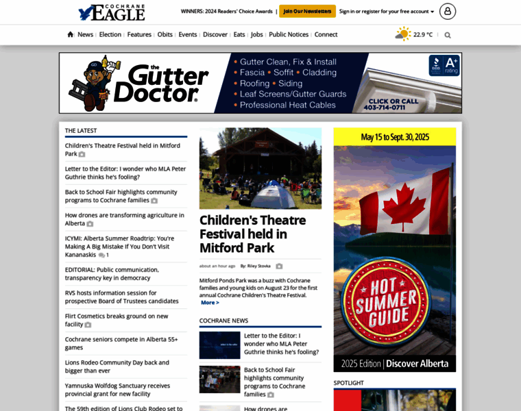 Cochraneeagle.ca thumbnail Cochraneeagle.ca thumbnail