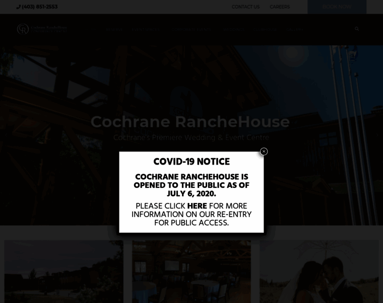 Cochraneranchehouse.ca thumbnail