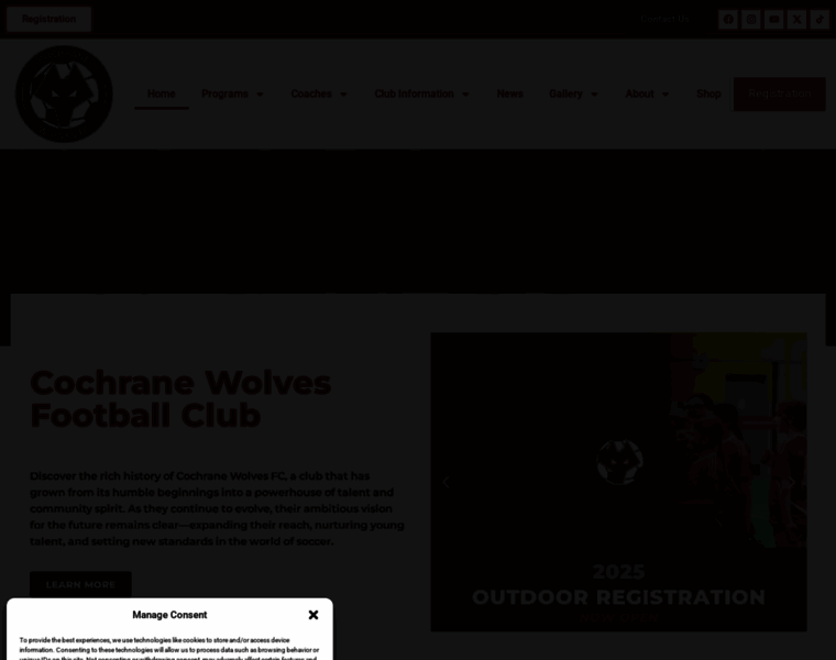 Cochranewolvesfc.ca thumbnail Cochranewolvesfc.ca thumbnail