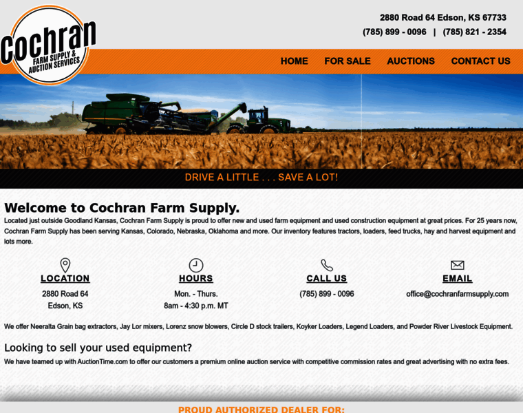 Cochranfarmsupply.com thumbnail Cochranfarmsupply.com thumbnail