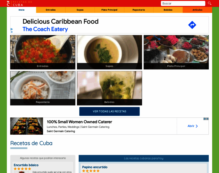 Cocina-cubana.com thumbnail