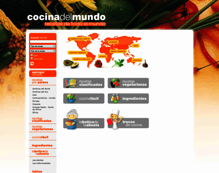 Cocinadelmundo.com thumbnail