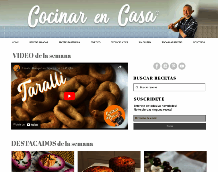 Cocinarencasa.net thumbnail