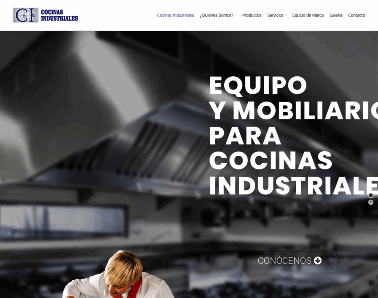 Cocinas-industriales.mx thumbnail