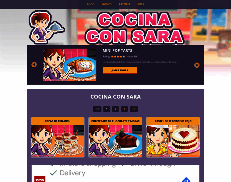 Cocinasara.com thumbnail