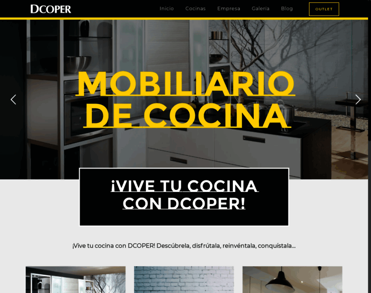 Cocinasdcoper.com thumbnail