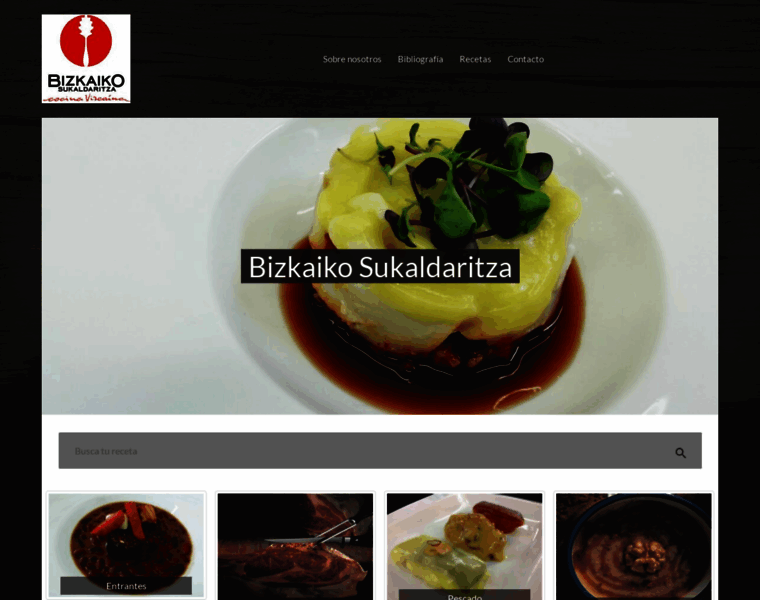 Cocinavizcaina.com thumbnail