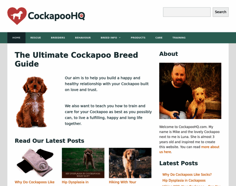 Cockapoohq.com thumbnail