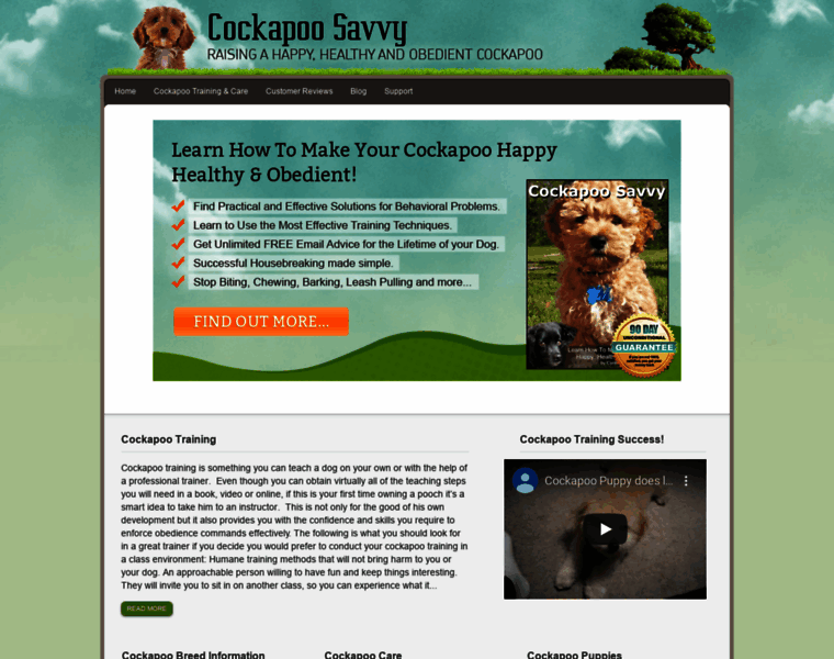 Cockapoosavvy.com thumbnail