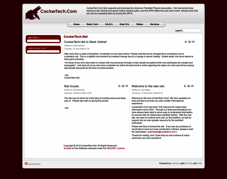 Cockertech.net thumbnail Cockertech.net thumbnail
