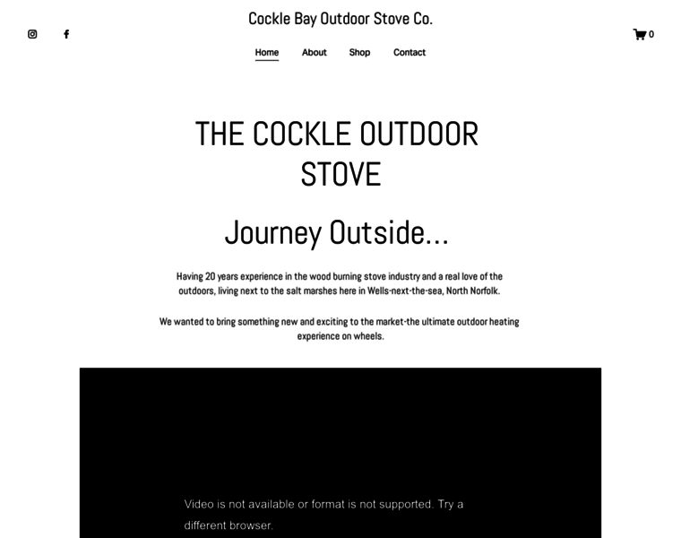 Cocklebaystoves.com thumbnail Cocklebaystoves.com thumbnail
