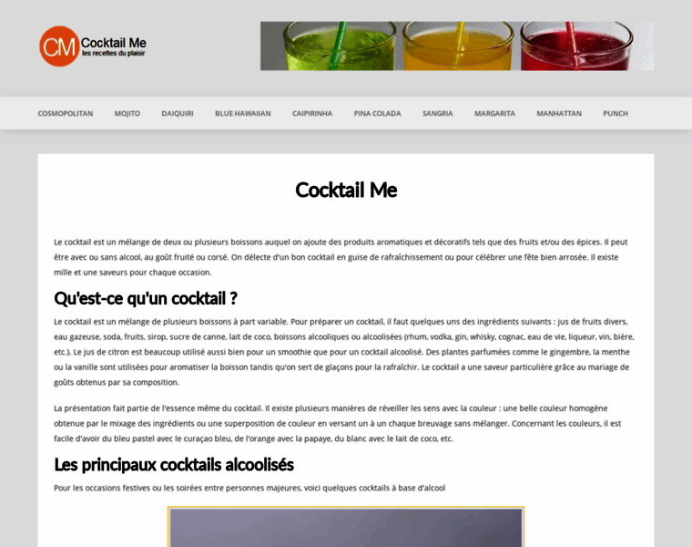 Cocktail-me.fr thumbnail