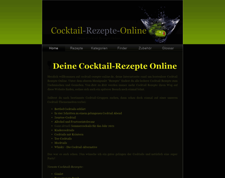 Cocktail-rezepte-online.de thumbnail