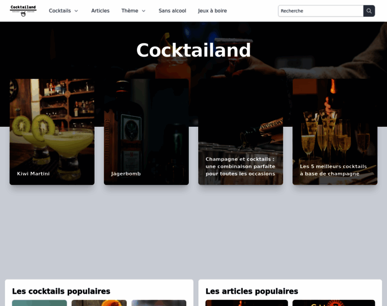 Cocktailand.fr thumbnail