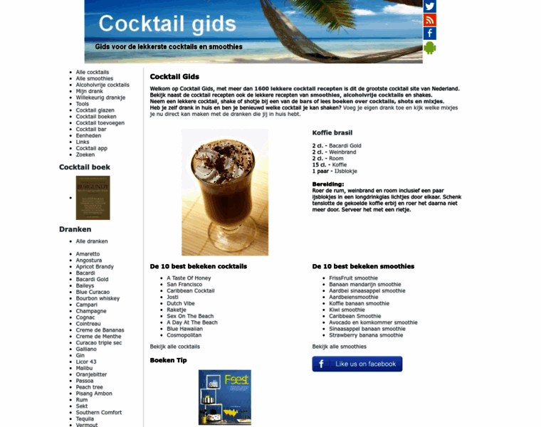 Cocktailgids.nl thumbnail