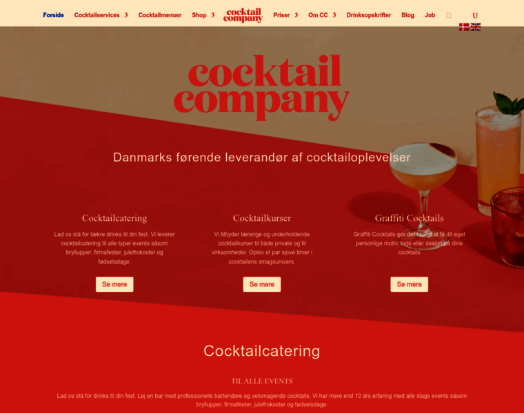 Cocktailkursus.dk thumbnail