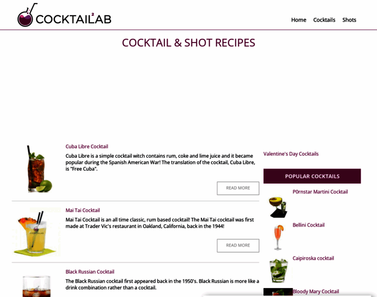 Cocktaillab.org thumbnail