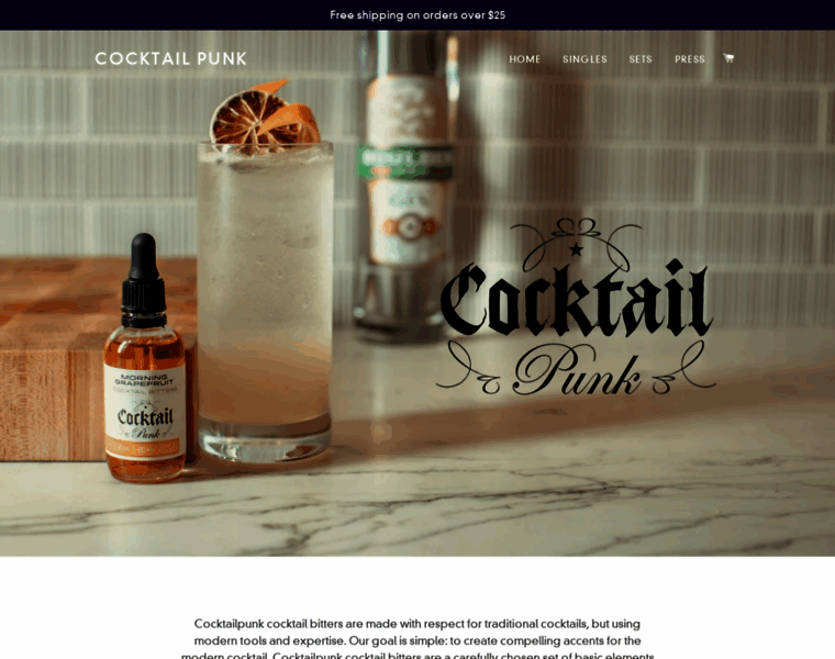 Cocktailpunk.com thumbnail