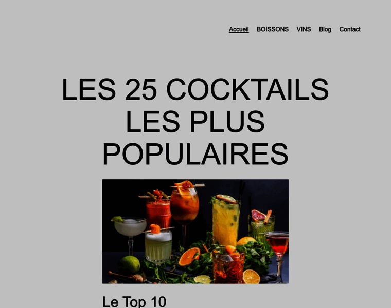 Cocktails-boissons.fr thumbnail