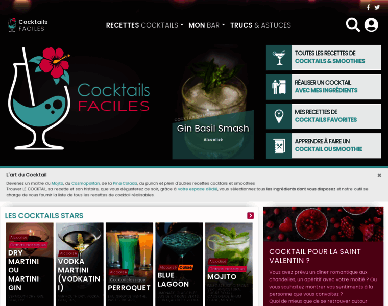 Cocktails-faciles.fr thumbnail