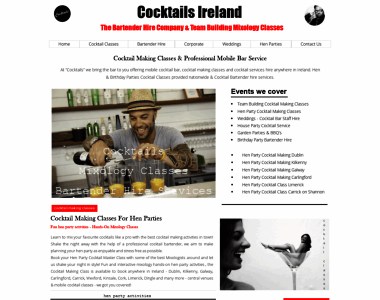 Cocktails.ie thumbnail